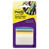 Hanging File Tabs, 2", 24/PK, Standard Colors Qty:24
