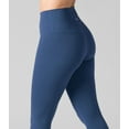 thumbnail image 5 of Nirlon NirLUX Womens Leggings - Womens High Waisted Yoga Pants For Gym & Yoga, Smooth Soft Leggings For Women (12 26", Navy), 5 of 5