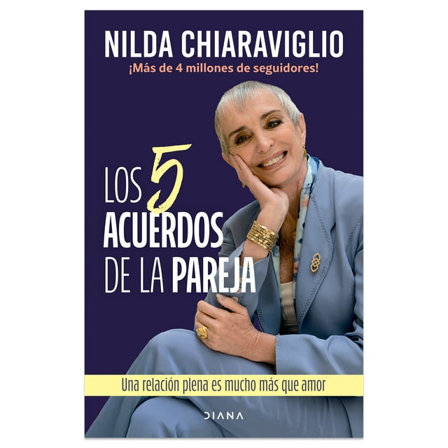 Los 5 Acuerdos de la Pareja Diana Libro de bolsillo 1ra edicion