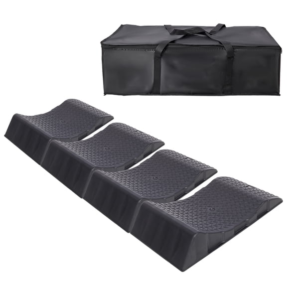 4PACK Tire Saver Ramps,Car Tire Wheel Ramps,Anti-S