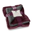 thumbnail image 1 of Manta Genteele Sherpa reversible ultra lujosa, 1 of 2