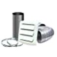 thumbnail image 3 of Dundas Jafine MLFVK48E Semi-Rigid Aluminum Dryer Vent Kit, 3 of 3