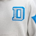 thumbnail image 6 of Fanatics Heather Gray Detroit Lions IconicFleece Letterman Hoodie, 6 of 7