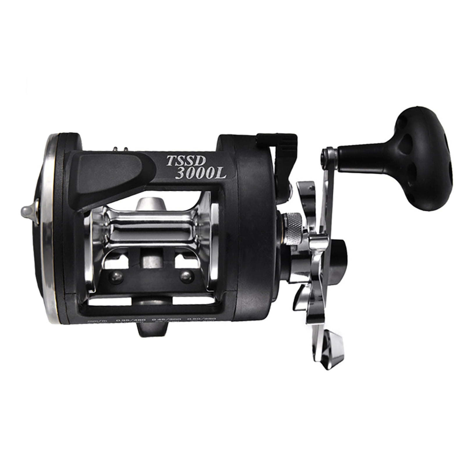 Right Boat Sea Fishing Reel Trolling Fishing Reel Right Hand Drum Fishing Wheel
