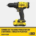 thumbnail image 3 of Taladro Rotomartillo Hammer Drill + Bateria Cargador Stanley Stanley SCD711C2K, 3 of 6