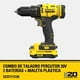 thumbnail image 3 of Taladro Rotomartillo Hammer Drill + Bateria Cargador Stanley Stanley SCD711C2K, 3 of 6