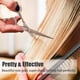 thumbnail image 4 of Tijeras de peluquería profesionales de 6" para cortar el pelo, maquinilla de afeitar para peluquería., 4 of 5