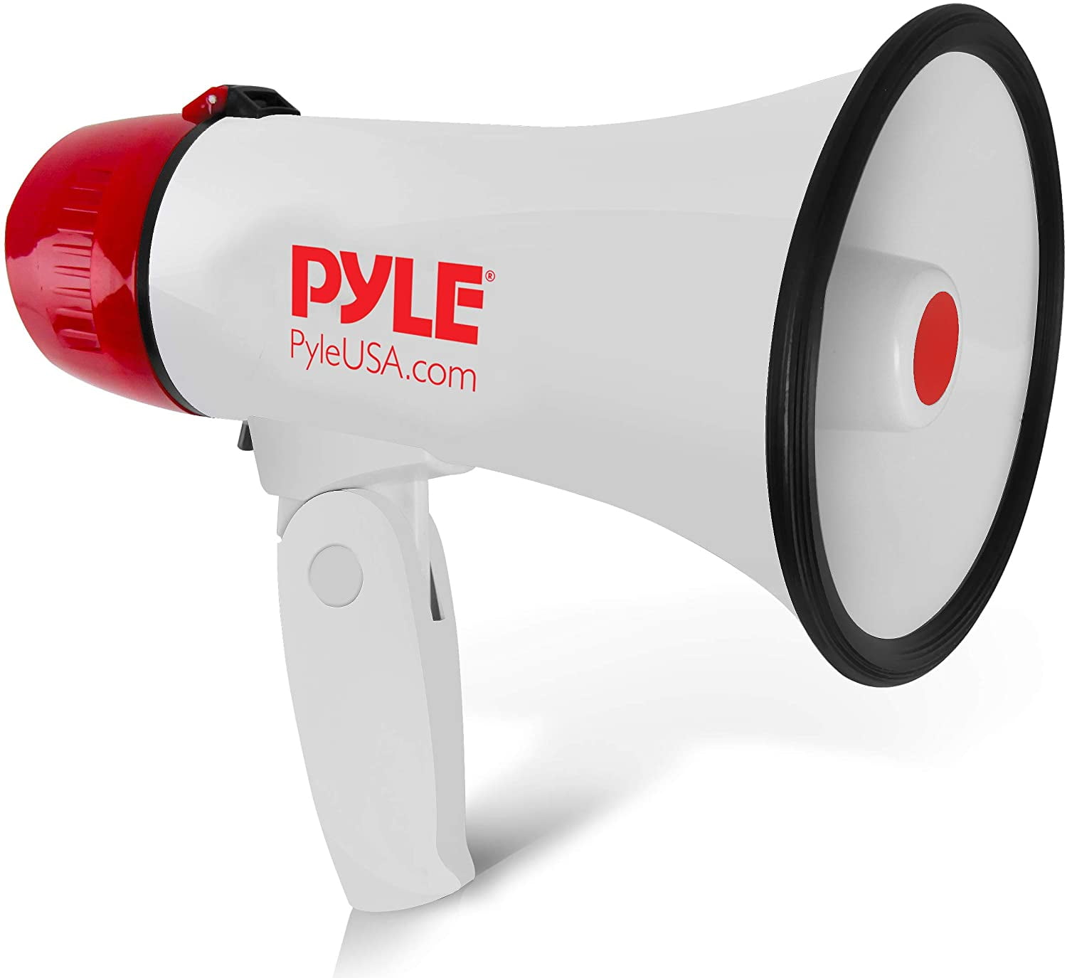 Pyle Megaphone Speaker PA Bullhorn Builtin Siren 20 Watt