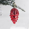 thumbnail image 3 of Fnochy 8 PCS Glitter Pinecone Christmas Ornament 3.5 Inch for Xmas Tree DIY Crafts Fall Party Decorations Black of Friday Deals 2024, 3 of 5