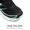 thumbnail image 2 of BURUDANI Boys&Girls Lightweight Sneakers with Hook and Loop Breathable Kids Running Shoes, 2 of 6
