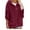 Red, variant on Patlollav Winter Coats,Women Zipper Lengthened Sleeve Outwear Sweatshirts