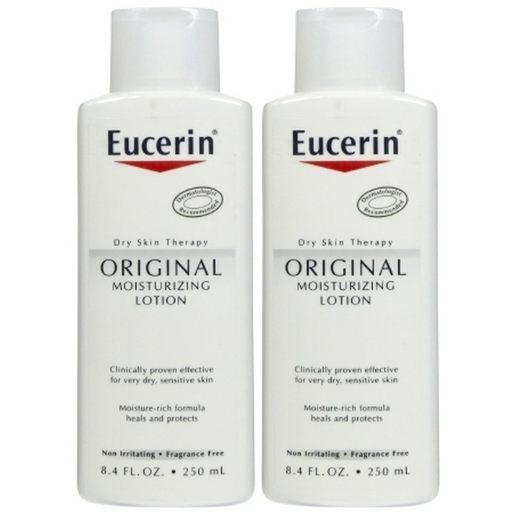 Moisturizer Eucerin Original 16.9 oz. Pump Bottle1 Each