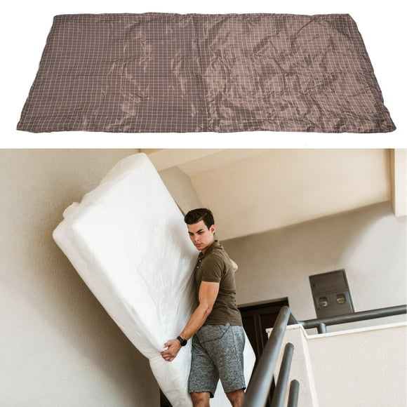 Mattress Cover Bag, Mattress Bags for Moving Waterproof Mattress Protector Cover with Strong Handles Mattress Protector for Dust and Stain