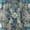 Blue/Gray, variant on Ox Bay Ada 1'10" x 3' Navy Blue Floral Durable Indoor Area Rug