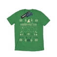 thumbnail image 1 of Harry Potter T-Shirt Motif de Noël pour Hommes, 1 of 3