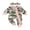 Pink, variant on Cenuakty Infant Baby Girls Footed Romper Long Sleeve Camo Jumpsuit with Headband