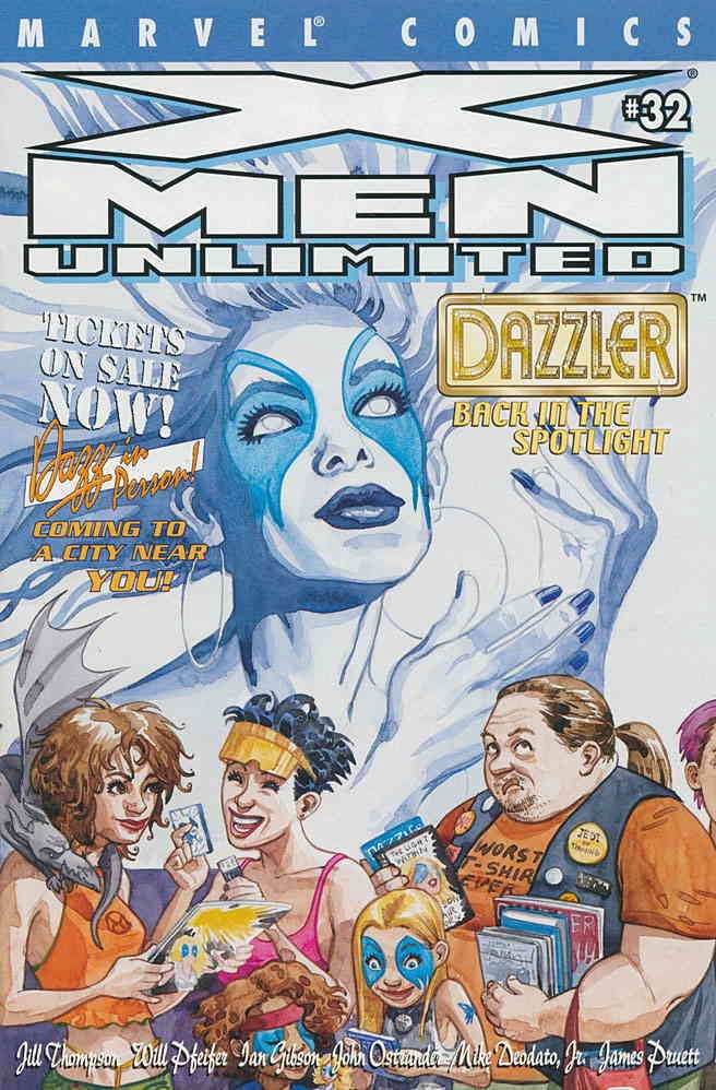 Cover of X-Men Unlimited #32