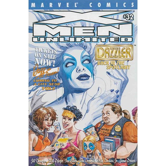 X-Men Unlimited #32 VF ; Marvel Comic Book