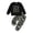 Black, variant on Toddler Boy Clothes Baby Outfits Fall Winter Camo Hunting Retro Pullover Sweatshirts + Camouflage Pants Set(Yellow,4-5 Years)