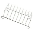 thumbnail image 1 of Raindrops 1Pack Air Fryer Cooking Racks Silver Rectangular 15.5X8.5X5.5Inch 304 Stainless Steel Certified, 1 of 8