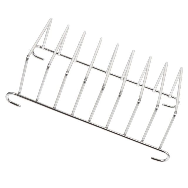 Raindrops 1Pack Air Fryer Cooking Racks Silver Rectangular 15.5X8.5X5.5Inch 304 Stainless Steel Certified