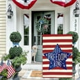 thumbnail image 7 of Independence Day Garden Flag Stars and Stripes Memorial Day Garden Flags Courtyard Terrace Outdoor Event Decoration Hanging Flag 4th Of July Home Yard Lawn Decorations 12.5x18.5 Inch, 7 of 7