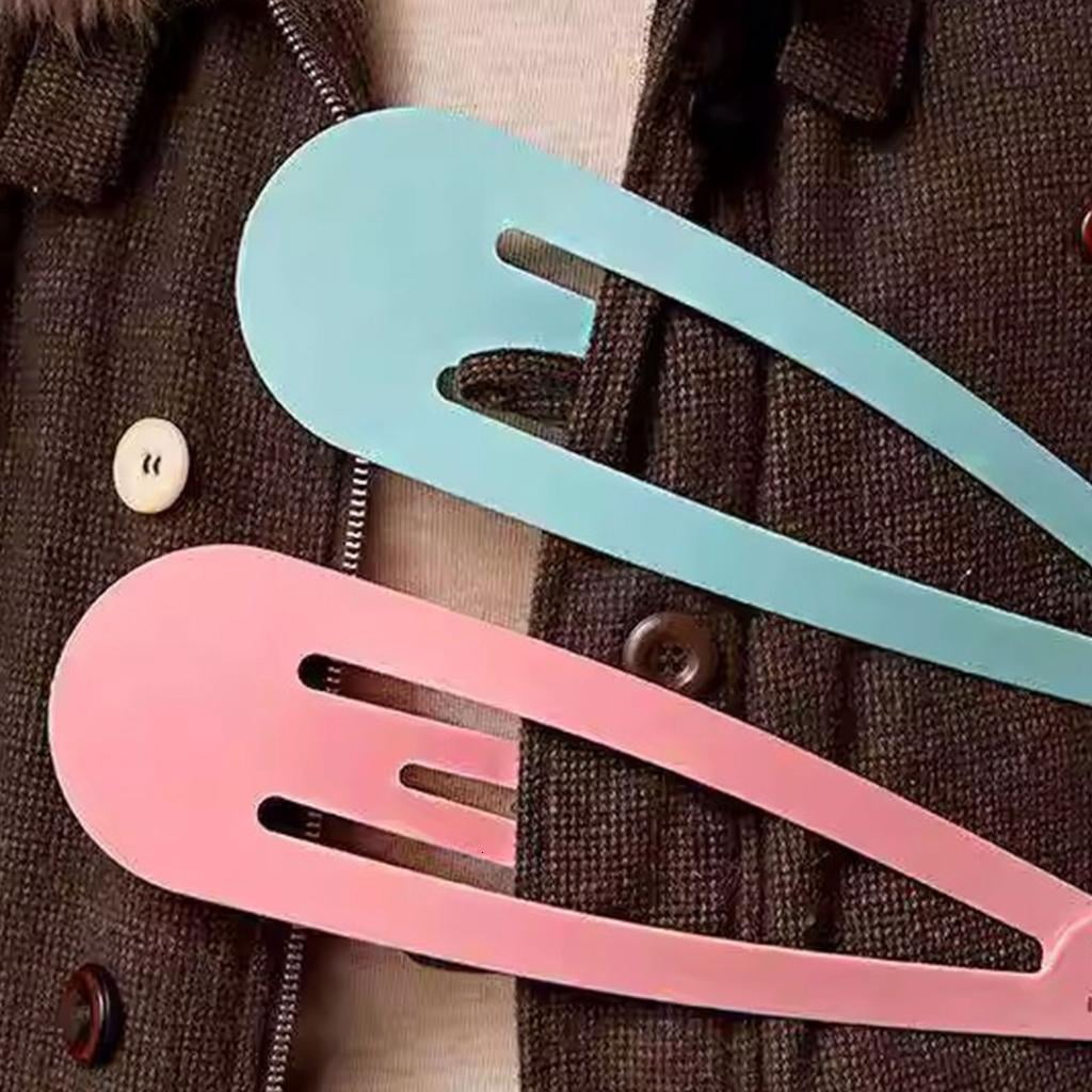 Giaone Set of 10Pcs Big Fun Hair Clip For Unique Design Hair Accessories Lovely Headdress For Everyday Styling