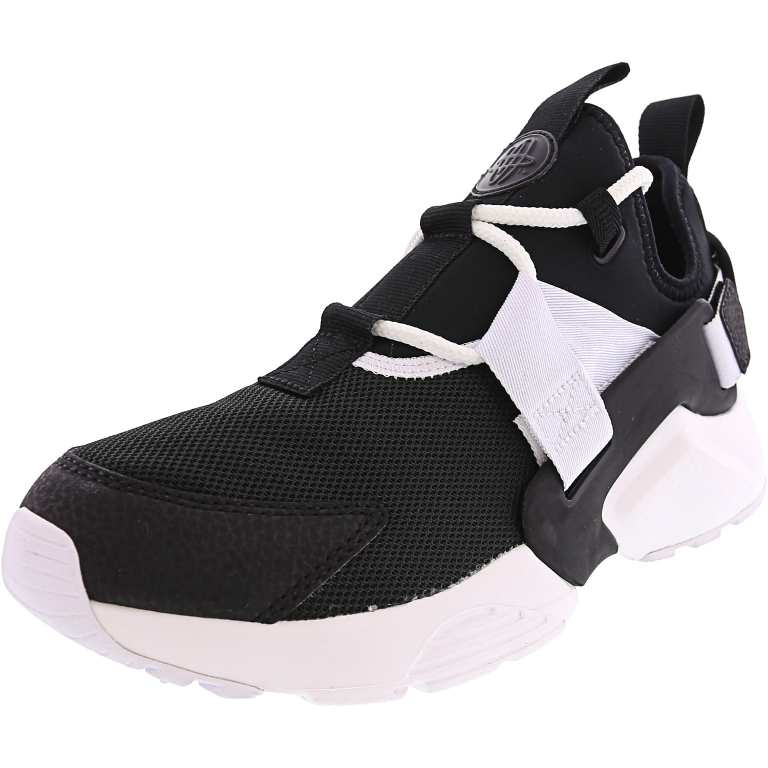 nike huarache city high black