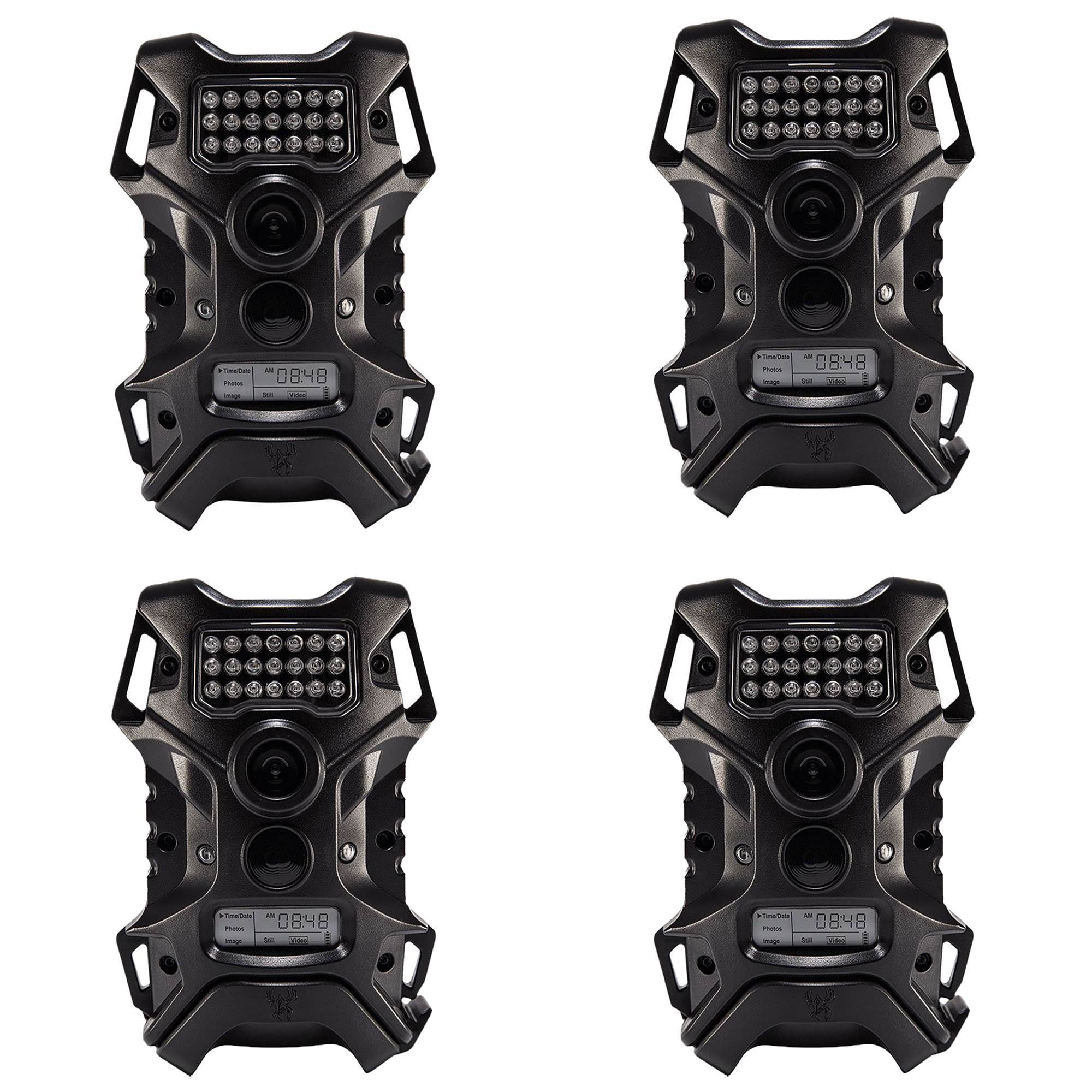 Wildgame Innovations Terra Extreme 10 10MP HD Hunting Game Video Camera 4 Pack Walmart