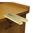 thumbnail image 6 of Jewelry Bench Pin Wood Peg Clamp Slotted V Clamp for Jewelers Bench Workbench, 6 of 9