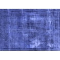 thumbnail image 1 of Ahgly Company Indoor Rectangle Oriental Blue Industrial Area Rugs, 2' x 3', 1 of 4