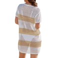 thumbnail image 2 of Traje de baño Coverup Beauty 2025, vestido de playa a ganchillo para mujer, 2 of 6
