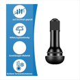 thumbnail image 2 of Kit de herramientas para vástagos de válvula de goma TR413 (paquete de 100 unidades) para neumáticos sin cámara con vástagos de válvula de ajuste a presión. Accesorios para automóviles., 2 of 4