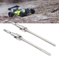 thumbnail image 2 of 2PCS RC Car Front Axle Drive Shaft Set Stainless Steel RC Front CVD Drive Shaft Upgrades Parts for FMS 1/10 Remote Control Car Silver, 2 of 5