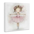 thumbnail image 2 of Stupell Industries Eclectic Flower Ballerina in Pink Tutu Canvas Art, 24 x 24, by Creative Studio, 2 of 8