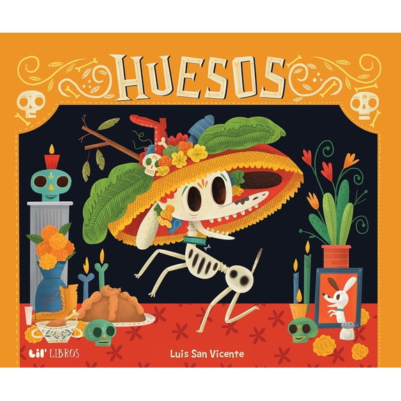 Pre-Owned Huesos (Bilingual: English/Spanish) (Hardcover) 1948066769 9781948066761