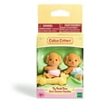 thumbnail image 4 of Calico Critters Toy Poodle Twins, Set of 2 Collectible Figures with Pushcart Accessory, 4 of 4