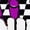 Heather Gray, variant on Five Nights at Freddy's Party Animals Boys Black T-shirt-M