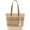 Beige, variant on Beach Bags for Women - Straw Bag Tote Bags Casual Boho Large Summer Crossbody Shoulder Handbags Purse