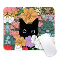 thumbnail image 1 of Mouse Pad CDZYNG Gato Negro Antideslizante 24 x 20 x 0,3 cm, 1 of 7
