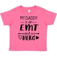 thumbnail image 3 of Inktastic My Daddy is an EMT and a Hero Boys or Girls Toddler T-Shirt, 3 of 5