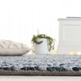 thumbnail image 4 of SAFAVIEH Natural Fiber Couture Saleem Geometric Area Rug, Blue/Light Grey, 3' x 5', 4 of 10