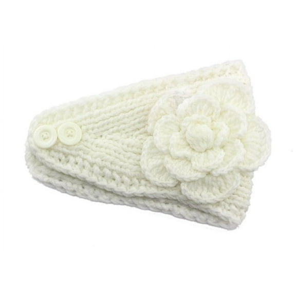 Chunky Knit Headband Crochet Headbands Hair Band Winter Ear Warmer for Women