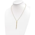 thumbnail image 3 of 14K Yellow Gold Jbsp's Polished Adjustable Necklace (20 X 8) Made In Italy lf1419-20, 3 of 5