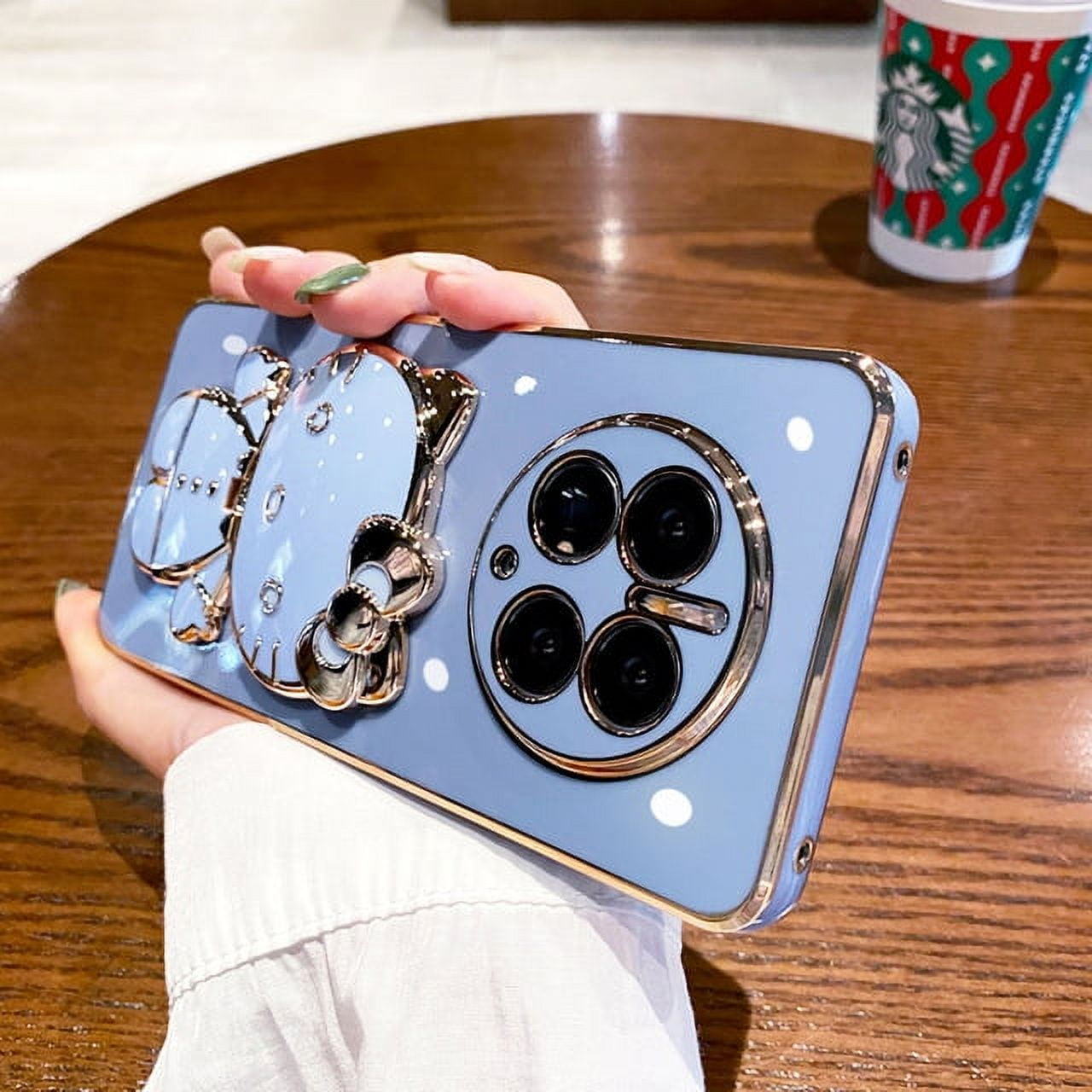 2024 Kawaii Sanrio Hello Kitty Shockproof Phone Case for Huawei