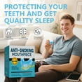 thumbnail image 3 of Mouth Guard For Sleeping, Mouth Guard For Grinding Teeth At Night, Anti Snoring Mouthpiece For Snoring Solution, Anti Snoring Devices, 3 of 8
