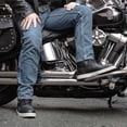 thumbnail image 5 of Milwaukee Leather MBM9002 Men's Black Leather Reinforced Street Biker Riding Shoes w/ Shift Protect Ankle Support 11, 5 of 10