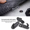 thumbnail image 1 of kurtrusly 4 Pieces/Set Plastic Automotive Floor Mat Clip Portable Replacing Fix Fastener Retainer Accessories Replacement for Avanza/Innov, 1 of 5