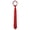 Red, variant on Men's Skinny Pretied Solid Color Zipper Ties Neck Adjustable Strap Wedding Groom Tie Red One Size