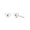 thumbnail image 1 of Boucles d'Oreilles Clous Initiales, 1 of 2